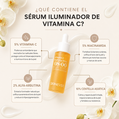 Vitamina C — Sérum iluminador