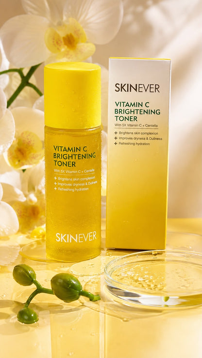 Daily Glow Trio — Toner, Sérum y Crema