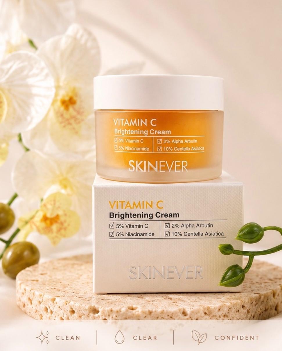 Vitamina C — Crema iluminadora
