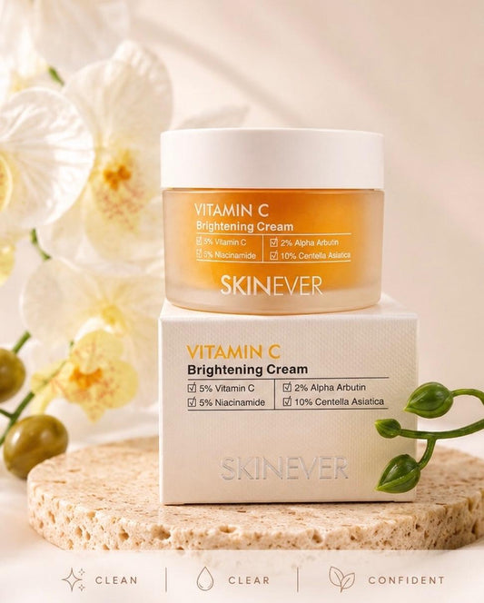 Vitamina C — Crema iluminadora