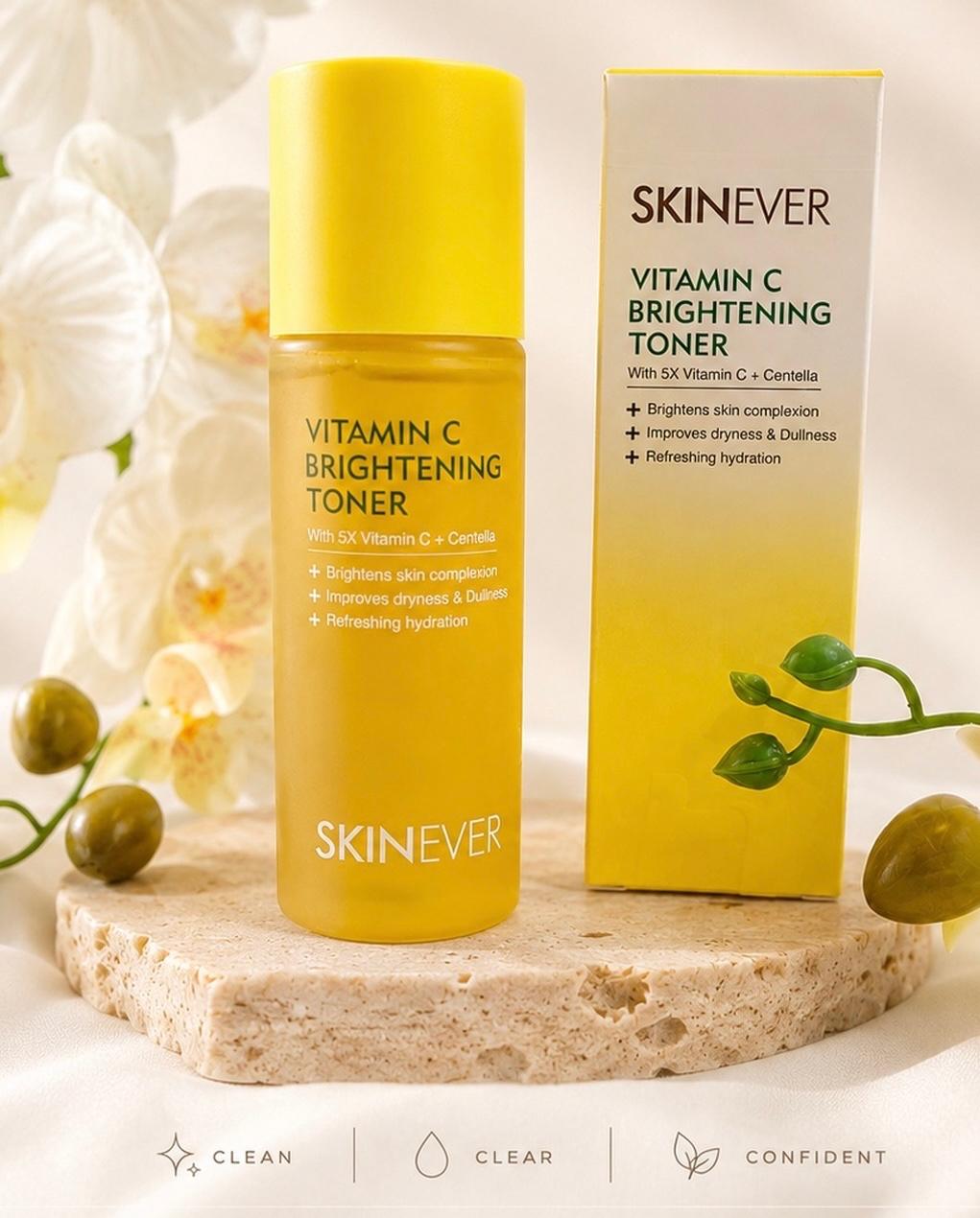 Vitamina C — Tónico iluminador