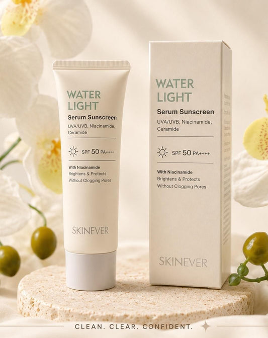 Water Light — Protector solar en sérum SPF 50 PA++++