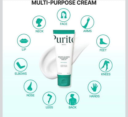 Crema de pantenol Mighty Bamboo