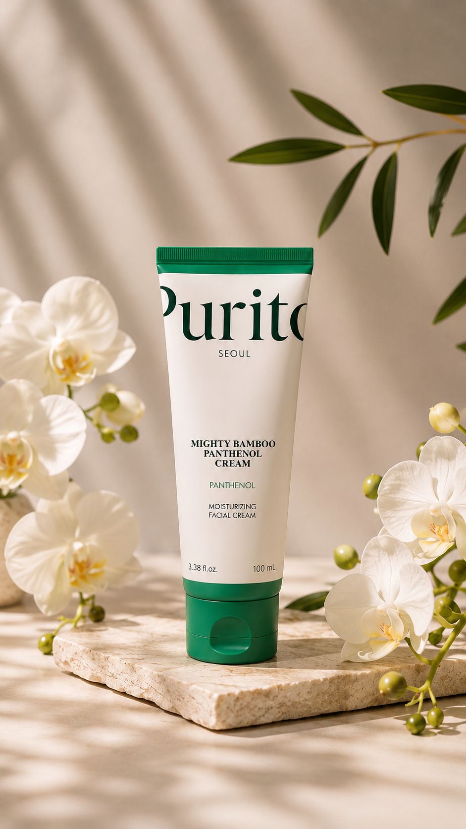 Crema de pantenol Mighty Bamboo