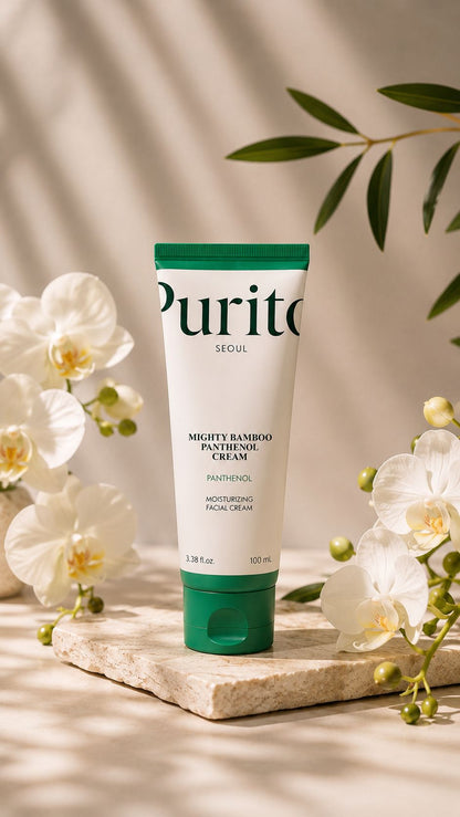 Crema de pantenol Mighty Bamboo