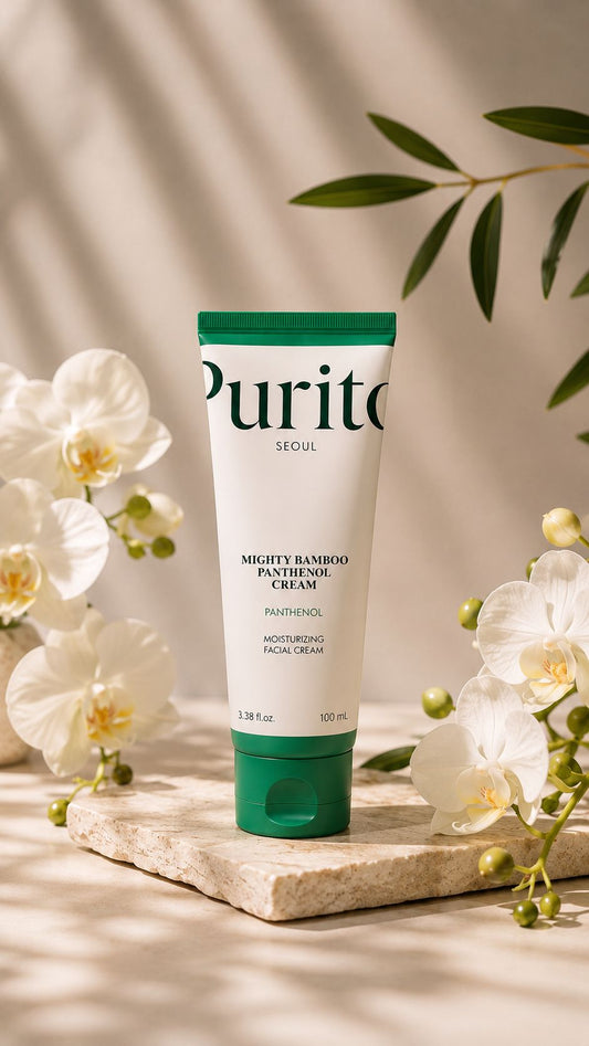 Crema de pantenol Mighty Bamboo