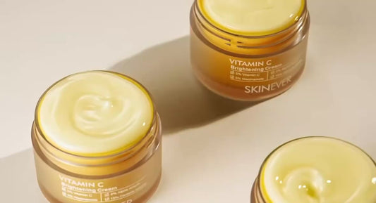 Vitamina C — Crema iluminadora