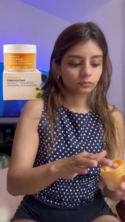 Vitamina C — Crema iluminadora